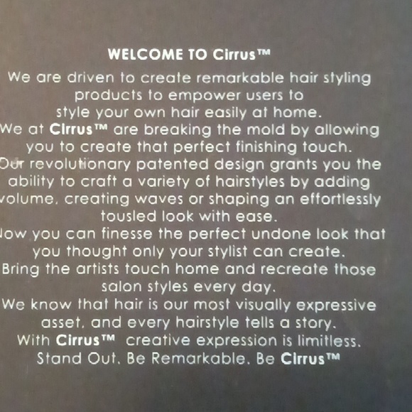 Cirrus Curly and Ripply Hair Styling Tool. - Picture 11 of 12